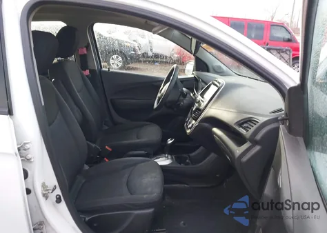 2018 Chevrolet Spark Ls Cvt from USA, damaged, VIN KL8CB6SA0JC470960